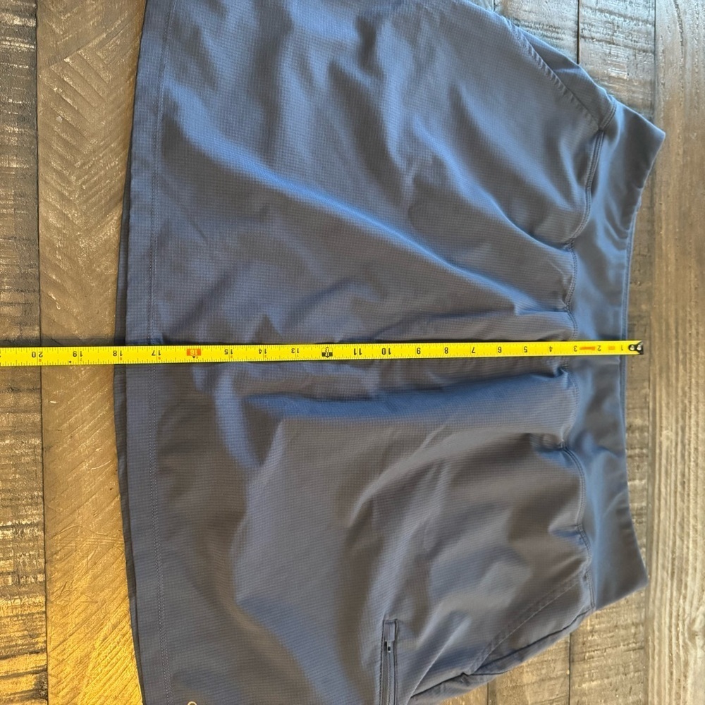 Orvis Skort Women's Extra Large Blue Gray Golf Tennis Outdoor Travel Activewear - Picture 8 of 9